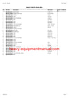 CLAAS LINER 880 SWATHER PARTS CATALOG MANUAL SN 60601001-60699999