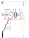 PDF Claas 880 Liner Swather Parts Manual