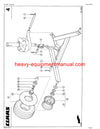 CLAAS LINER 327 S SWATHER PARTS CATALOG MANUAL SN 37901001-37999999