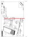 CLAAS MARKANT 41 BALER PARTS CATALOG MANUAL SN 01500011-01599999