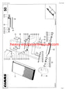 CLAAS MARKANT 41 BALER PARTS CATALOG MANUAL SN 01500011-01599999