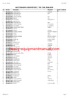 CLAAS MARKANT 41 BALER PARTS CATALOG MANUAL SN 01500011-01599999