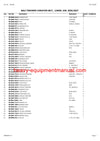 CLAAS MARKANT 51 BALER PARTS CATALOG MANUAL SN 01800011-01899999