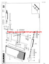 CLAAS MARKANT 51 BALER PARTS CATALOG MANUAL SN 01800011-01899999
