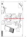 CLAAS MARKANT 51 BALER PARTS CATALOG MANUAL SN 01800011-01899999