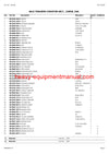 CLAAS MARKANT 55 BALER PARTS CATALOG MANUAL SN 02800009-02899999
