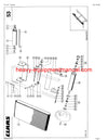 CLAAS MARKANT 55 BALER PARTS CATALOG MANUAL SN 02800009-02899999
