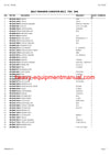 CLAAS MARKANT 55 BALER PARTS CATALOG MANUAL SN 02800009-02899999