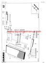 CLAAS MARKANT 55 BALER PARTS CATALOG MANUAL SN 02800009-02899999