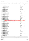CLAAS MARKANT 65 BALER PARTS CATALOG MANUAL SN 04100002-04199999