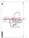 CLAAS MARKANT 65 BALER PARTS CATALOG MANUAL SN 04100002-04199999