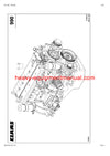 CLAAS MEDION 330-310 COMBINE PARTS CATALOG MANUAL