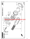 PDF Claas 330H Medion Combine Parts Manual