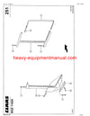 PDF Claas 340 Medion Combine Parts Manual