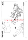 CLAAS MEGA 202 COMBINE PARTS CATALOG MANUAL (SN: 09250011-09299999)