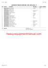 CLAAS MEGA 204/203 COMBINE PARTS CATALOG MANUAL (SN: 09350011-09399999)