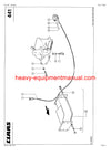 CLAAS MEGA 204/203 COMBINE PARTS CATALOG MANUAL (SN: 09350011-09399999)