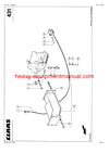 PDF Claas 218/208 Mega Combine Parts Manual