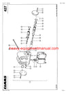 CLAAS MEGA 218/208 COMBINE PARTS CATALOG MANUAL (SN: 09450011-09499999)