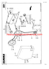 PDF Claas 218/208 Mega Combine Parts Manual