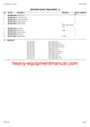 CLAAS ORBIS 600 MAIZE HEADER PARTS CATALOG MANUAL