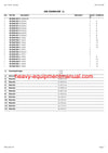 CLAAS PALES 240-210 TRACTOR PARTS CATALOG MANUAL SN CT42D3000 - CT42D5999