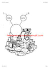 CLAAS PALES 240-210 TRACTOR PARTS CATALOG MANUAL SN CT41D3000 - CT41D5999