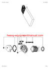 CLAAS PALES 240-220 TRACTOR PARTS CATALOG MANUAL SN CT72D6000 - CT72D9999