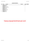CLAAS PALES 240-220 TRACTOR PARTS CATALOG MANUAL SN CT72D6000 - CT72D9999