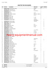 CLAAS QUADRANT 1100 BALER PARTS CATALOG MANUAL SN 04400001 - 04400724