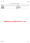 CLAAS QUADRANT 1100 BALER PARTS CATALOG MANUAL SN 04400001 - 04400724