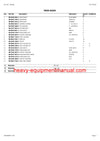 CLAAS QUADRANT 1150 BALER PARTS CATALOG MANUAL SN 73700011-73700745