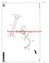 CLAAS QUADRANT 1150 BALER PARTS CATALOG MANUAL SN 04400275 - 04499999