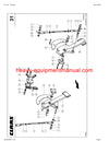 CLAAS QUADRANT 1150 BALER PARTS CATALOG MANUAL SN 04400275 - 04499999