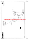 CLAAS QUADRANT 1150 BALER PARTS CATALOG MANUAL SN 04400275 - 04499999