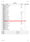 CLAAS QUADRANT 1150 RC BALERS PARTS CATALOG MANUAL SN 04500011 - 04599999