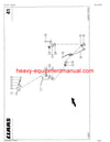 CLAAS QUADRANT 1150 RC BALER PARTS CATALOG MANUAL SN 04500011 - 04599999