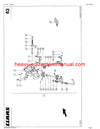 CLAAS QUADRANT 1150 RC BALER PARTS CATALOG MANUAL SN 04500011 - 04599999