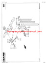 PDF Claas 1200 RC Quadrant Baler Part Manual