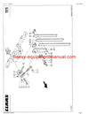 CLAAS QUADRANT 1200 RC BALER PARTS CATALOG MANUAL SN 04000011 - 04099999