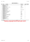 CLAAS QUADRANT 1200 RC BALER PARTS CATALOG MANUAL SN 04000011 - 04099999