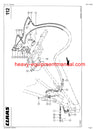 CLAAS QUADRANT 1200 RC BALER PARTS CATALOG MANUAL SN 04000011 - 04099999