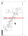 CLAAS QUADRANT 1200 RC BALER PARTS CATALOG MANUAL SN 04000011 - 04099999