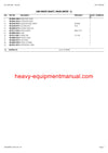 CLAAS QUADRANT 2100 / RF / RC BALER PARTS CATALOG MANUAL SN 74300011 - 74399999