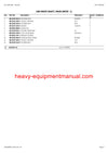 CLAAS QUADRANT 2100 RF/RC BALER PARTS CATALOG MANUAL SN 74100011 - 74199999