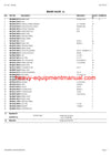 CLAAS QUADRANT 2200 ADVANTAGE BALERS PARTS CATALOG MANUAL SN 75600011-75699999