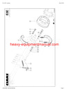 CLAAS QUADRANT 2200 ADVANTAGE BALERS PARTS CATALOG MANUAL SN 75600011-75699999
