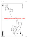 CLAAS QUADRANT 2200 RC BALER PARTS MANUAL SN 73500011-73599999