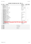 CLAAS QUADRANT 2200 RC BALER PARTS MANUAL SN 73500011-73599999