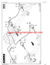 CLAAS QUADRANT 2200 RC BALER PARTS MANUAL SN 73500011-73599999